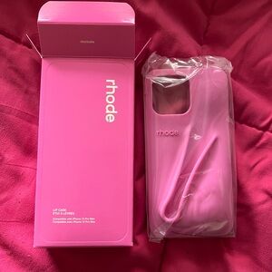 Rhode Shortcake iPhone case (iphone 15 Pro max)